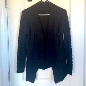 Black sweater / cardigan